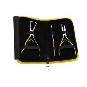 Herramientas para Extensiones de Cabello de Alta Calidad, Kit de Estilismo y Belleza Capilar, Pinzas para Sellado de Extensiones Adhesivas, Peine, Clips, Herramientas para Extensiones de Flequillo - Product Image 1