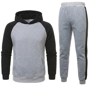Conjunto Deportivo Versátil y Económico para Hombre, Chaqueta con Capucha Estilo Vintage y Pantalones Deportivos Ajustados y Cómodos, Ideal para Hacer Ejercicio - Product Image 5