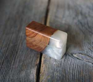 Caja de Joyería de Madera Personalizada, Diseño Clásico, Cierre Magnético, Forma Rectangular, para Ceremonia de Boda, Propuesta de Matrimonio, Ideas de Regalos Románticos - Product Image 3