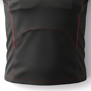 Ensemble de maillot et pantalon de football américain personnalisé, sublimé, avec logo d'équipe, numéro et nom, léger, séchage rapide, tenue de sport - Product Image 4