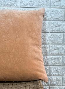 Funda de Cojín Cuadrada de Terciopelo Estampado a Rayas, Moderna, con Cierre de Cremallera, para Sofá, Dormitorio, Sala de Estar, Decoración del Hogar - Product Image 2