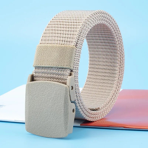 Ceinture tactique de sécurité à dégagement rapide, personnalisée, de qualité supérieure, en nylon 1.9, pour le travail et la randonnée, élégante et stable, pour hommes - Product Image 3