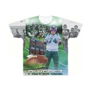 T-shirts Arabella pour hommes, coupe décontractée, respirants, séchage rapide, col rond, tricot uni en polyester/coton, grandes tailles, manches courtes - Product Image 4