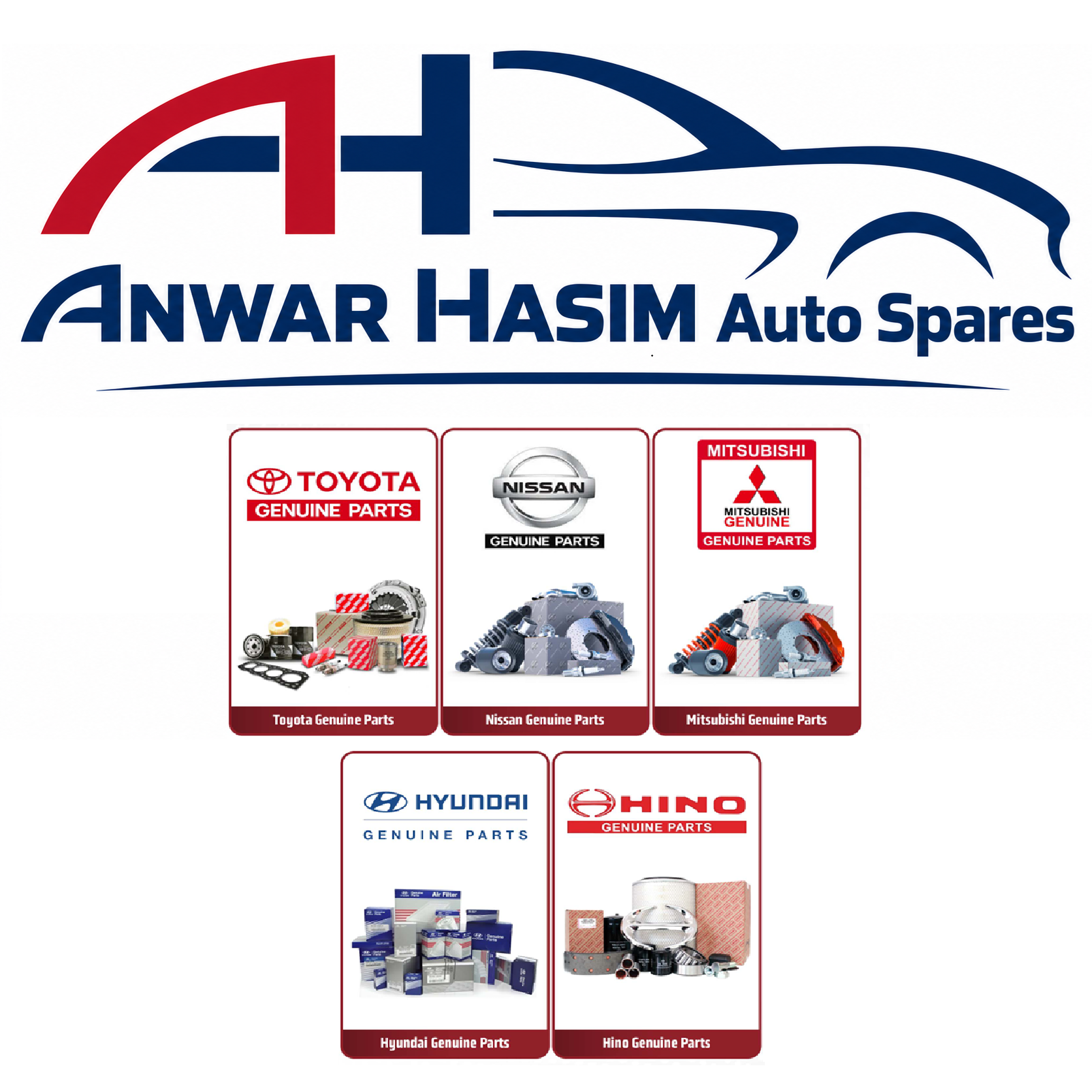 PT ANWAR HASIM AUTO SPARES logo