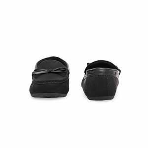 Invierno Negro WN4371 Mocasín Zapatos Gruesos Talla 36 - Product Image 2