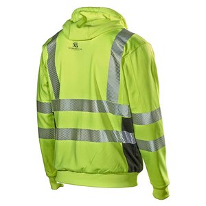 Chaqueta de Trabajo Impermeable para Hombre, Invierno, Alta Visibilidad, Reflectante, Seguridad, Construcción, Resistente al Viento, 2026 - Product Image 3