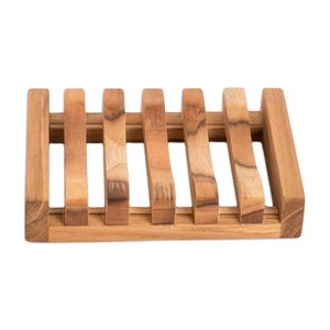 Custom Design Wooden Bathrooms <b>Soap</b> Storage Rack Household Bathrooms <b>Set</b> Home And Garden Bathroom Shower <b>Soap</b> Case Holder - Product Image 3