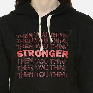 Nouveauté : Sweats à capuche surdimensionnés pour femmes, en molleton de coton épais, coupe classique, service OEM disponible - Product Image 4