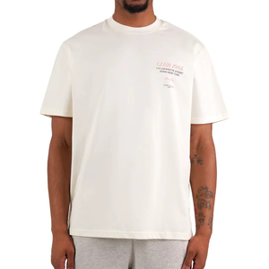 T-shirt en coton imprimé pour homme, coupe standard, manches courtes, décontracté, motifs graphiques, designs personnalisés, plusieurs tailles - Product Image 1