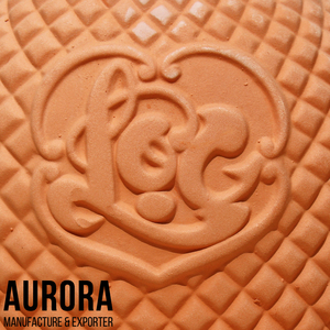 Vases en terre cuite artisanaux du Vietnam, directement de l'usine, pour décoration. Emballage personnalisé disponible. - Product Image 6