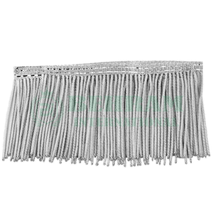 Wholesale Durable Lightweight Decorative Metallic Tassel <b>Fringe</b> <b>Curtains</b> Upholstery Trim for Garment Home Textile Customizable - Product Image 3