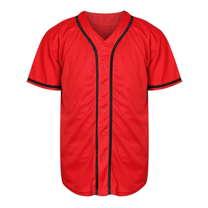 Uniforme de baseball unisexe en gros, conception personnalisée gratuite, maillot de baseball respirant, taille plus - Product Image 3