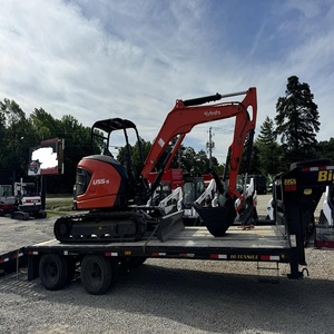 รถขุดขนาดเล็ก Kubota U55 5 ตัน ประสิทธิภาพสูง สำหรับผู้รับเหมา ผู้สร้าง และโครงการงานดิน ราคาขายส่ง - Product Image 2