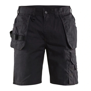 Heavy-Duty Ripstop Cargo Shorts Men Multi-Pocket Workwear Shorts Durable Cotton Utility Construction Summer Shorts - Product Image 4
