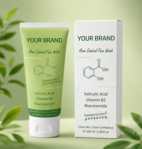 OEM Acne Control <b>Face</b> Wash for Oil Balance Pimple Reduction and Clear Skin Care - Product Image 3