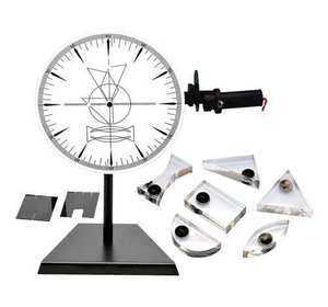 Equipo de Discos Ópticos Rotatorios Hartley Educativos, de Acero, Hierro y Vidrio, Personalizables OEM, Marca Internacional DD para Laboratorio de Física - Product Image 1