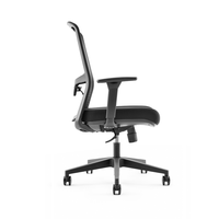 Chaise de bureau réglable pour salle de réunion