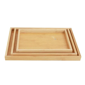 Natural Timber Serving <b>Platter</b> Food Styling Tray Bakery Display Tray Dessert Presentation Tray Appetizer Serving Tray - Product Image 2