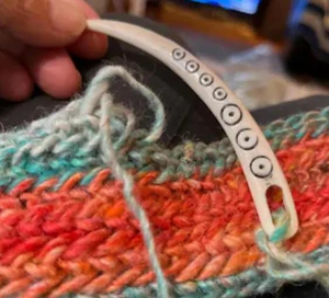 Agujas de Hueso de Búfalo de Alta Calidad de Zehra Industries, Aguja Tallada para Coser y Tejer, Accesorios para el Hogar, Artesanía Natural Pulida - Product Image 2