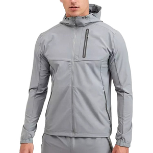 Factory direct supply Best Quality Raincoat Hooded Windproof Outdoor Hard Shell Jacket Breathable Waterproof Lightweight - Product Image 1
