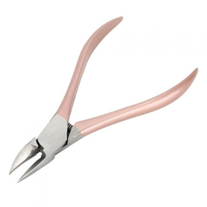 Cortaúñas Profesional de Acero Inoxidable, Hoja Curva, Punta Afilada, Forma Biselada, Herramienta de Manicura y Pedicura para Adultos, Nuevo Diseño - Product Image 1