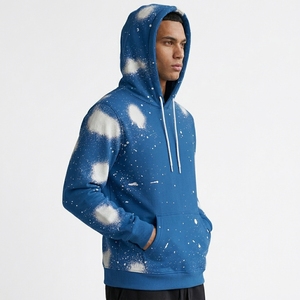 Sudadera con Capucha Oversize para Hombre, 100% Algodón, Anti-Pilling, Estilo Urbano, de Alto Gramaje, Sublimación, OEM Personalizado, Venta al por Mayor - Product Image 4