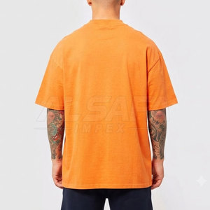 เสื้อยืดผู้ชายทรงหลวมคุณภาพสูง ใส่สบาย เหมาะสำหรับกิจกรรมกลางแจ้ง ดีไซน์ใหม่ เสื้อยืดผู้ชายทรงหลวม - Product Image 2