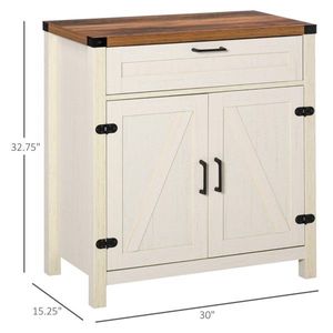 Mobile Bar/Credenza da Cucina in Rovere e Legno Eco-Sostenibile con Dettagli in Alluminio per Sala da Pranzo e Soggiorno - Product Image 4