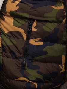 Chaleco Acolchado con Cierre y Logotipo Personalizado de Alta Calidad para Hombre, Ropa de Invierno, Servicios OEM - Product Image 5