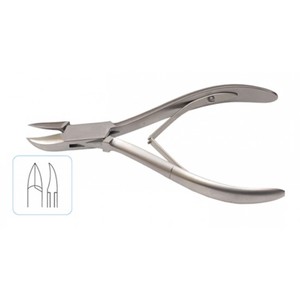 Coupe-ongles professionnels en acier de qualité supérieure 2026 pour ongles épais et incarnés – Outil de podologie - Product Image 3