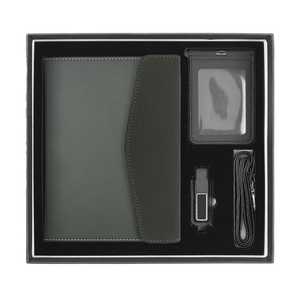 Boîte cadeau promotionnelle en carton noir avec coffrets cadeaux pour personnalisation - Product Image 4