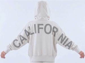 Sudadera con Capucha para Mujer, Color Sólido, 100% Algodón Tejido, Corte Regular, Manga Larga, Sin Forro, para Otoño - Product Image 2