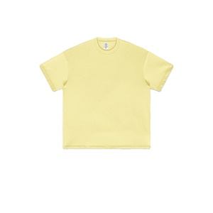 เสื้อผ้าผู้ชายคุณภาพหรูหราขายส่ง เนื้อผ้านุ่ม พิมพ์ลายได้ตามต้องการ ผ้าฝ้ายแท้ 100% หนัก 220 กรัม ทรงปกติ ระบายอากาศได้ดี แห้งเร็ว - Product Image 5