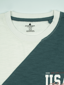 Camiseta de Cuello Redondo para Hombre, Talla Grande, Personalizada, de Alta Calidad, 100% Algodón, Tejido de Punto, Manga Corta, Corte Regular, Secado Rápido, Transpirable - Product Image 4