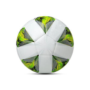 Nouveau Ballon de Football Promotionnel Taille 5 en Cuir PU avec Chambre à Air en Butyle, Étanche, Couleur Personnalisable, Logo Personnalisé, pour Équipe Extérieure, Entraînement Classique - Product Image 3