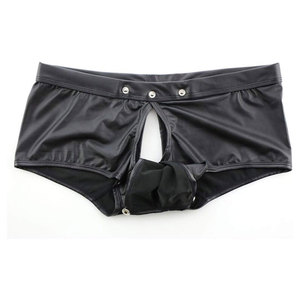 Sous-vêtements en cuir véritable de luxe pour femmes, lingerie gothique steampunk, micro string en cuir véritable de qualité supérieure, vêtements intimes sexy pour hommes - Product Image 1