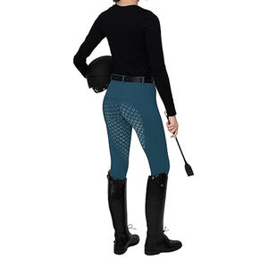 Pantalones <span class=keywords><strong>de</strong></span> equitación <span class=keywords><strong>de</strong></span> primera calidad <span class=keywords><strong>para</strong></span> <span class=keywords><strong>mujer</strong></span>, estilo australiano, 93% spandex, 7% poliéster, AINAS INDUSTRIES, modelo AI-WB-01 - Product Image 3