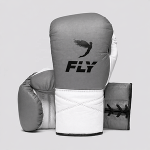 Top Quality Genuine Leather Fly Boxing Gloves Wrist Protection <b>Strap</b> Fly Fighting Gloves New Design Custom Logo Unique Unisex - Product Image 4