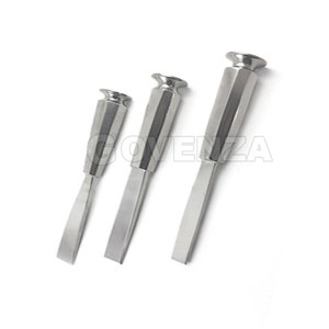 Ciseau à os 20 cm x 20 mm, ostéotome plat, instruments chirurgicaux orthopédiques de haute qualité, acier inoxydable, usage manuel en milieu hospitalier - Product Image 6