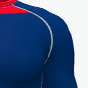 Rashguards MMA à manches longues pour hommes, haute qualité, design personnalisé par sublimation, pour adultes, en vente en ligne. - Product Image 3