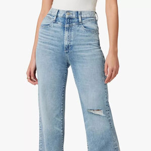 Jeans Baggy Femme Taille Haute en Denim Effet Vieilli Style Hip Hop Vintage Streetwear – Fabrication Professionnelle OEM - Product Image 2