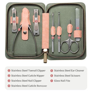 High Quality <b>Nail</b> Care Kit Manicure Pedicure <b>Tools</b> Portable <b>Nail</b> Grooming Set Manicure Pedicure Kit Professional <b>Nail</b> Cutter Set - Product Image 2
