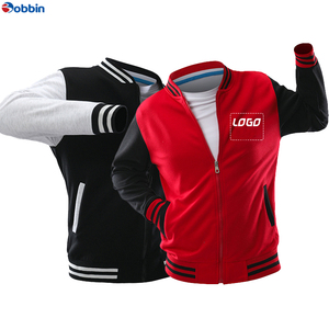 Veste de baseball personnalisée à manches longues pour homme, veste unie vierge pour homme, veste bomber pour équipe scolaire, manteau scolaire pour garçons et filles - Product Image 4