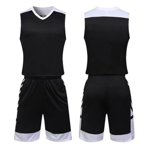 Conjunto de Uniforme de Baloncesto Personalizado, Jersey sin Mangas, Transpirable, de Secado Rápido, Poliéster, Uniforme Deportivo de Equipo, Logotipo Personalizado - Product Image 5