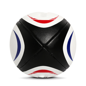 Ballons de rugby américains unisexes personnalisés, en cuir PU pleine fleur, cousus à la machine, écologiques et durables - Product Image 4