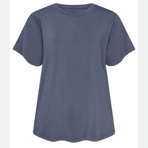 เสื้อยืดผู้หญิงผ้าฝ้าย 100% คอกลม แขนสั้น ทรงปกติ เนื้อผ้านุ่ม ใส่สบายสำหรับทุกวัน - Product Image 6