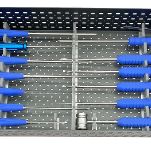 Juego de Instrumentos Quirúrgicos Ortopédicos para Cirugía Espinal, Endoscópicos Unilaterales Biportales (UBE), Kit Quirúrgico Manual de Acero Inoxidable para Uso Hospitalario - Product Image 3