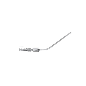 Kit de tubes d'aspiration Frazier, manuel, réutilisable, en acier inoxydable allemand, instrument chirurgical incurvé de classe II, CE ME-ST-4, qualité A+ - Product Image 3