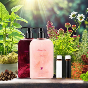 Vente flash - Gel douche anti-âge à la rose et aux herbes OEM pour femmes, tous types de peau - Product Image 3