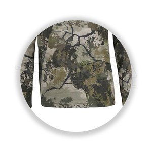 Camisas de Caza de Manga Larga para Hombre, Profesionales, de Poliéster/Algodón, Ecológicas, Tejido Suave de Alto Rendimiento, Absorbe la Humedad, Secado Rápido - Product Image 5